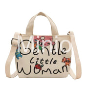 Túi đeo chéo canvas mini ĐN