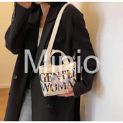 Túi đeo chéo canvas mini ĐN