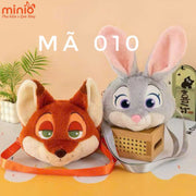 Túi đeo thú bông Zootopia 010