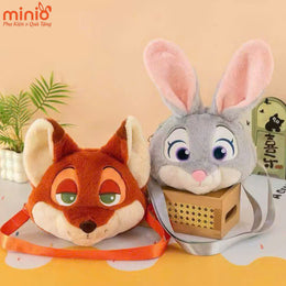 Túi đeo thú bông Zootopia 010