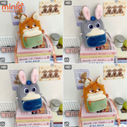 Túi đeo thú bông Zootopia 07