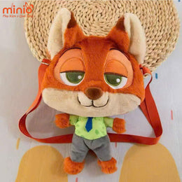 Túi đeo thú bông Zootopia nguyên mình