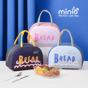 Túi giữ nhiệt đựng hộp cơm Bread