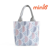 Túi giữ nhiệt đựng hộp cơm dây rút