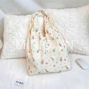 Túi tote bầu hoạ tiết nhí DH