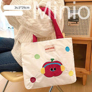 Túi tote good luck hình thú cute