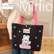 Túi tote good luck hình thú cute