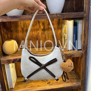 Túi xách da nơ 0050PP