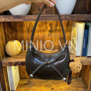 Túi xách da nơ 0050PP