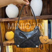 Túi xách da nơ 0050PP