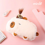 Ví bút Capybara có tóc