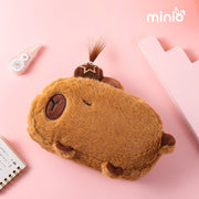 Ví bút Capybara có tóc