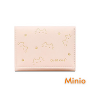 Ví gấp 3 cute cat MR