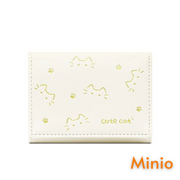 Ví gấp 3 cute cat MR