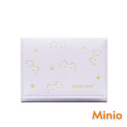 Ví gấp 3 cute cat MR