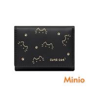 Ví gấp 3 cute cat MR