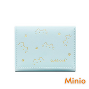 Ví gấp 3 cute cat MR