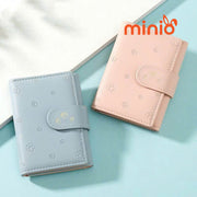 Ví gấp 3 khoá bấm chân mèo MR