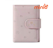Ví gấp 3 khoá bấm chân mèo MR