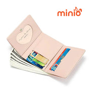 Ví gấp 3 khoá bấm chân mèo MR