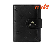 Ví gấp 3 khoá bấm chân mèo MR