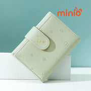 Ví gấp 3 khoá bấm chân mèo MR