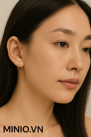 Bông tai khoen tròn 0017