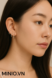 Bông tai khoen tròn 0017