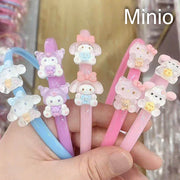 Cài tóc nhựa 3 icon carton