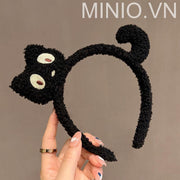 Cài tóc mèo,thỏ