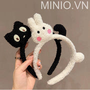 Cài tóc mèo,thỏ