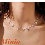 Dây chuyền titan sao nhí 055MH