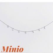 Dây chuyền titan sao nhí 055MH