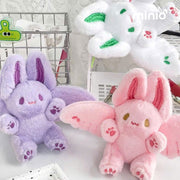 Móc khoá mèo cánh đuôi dài