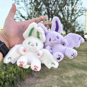 Móc khoá mèo cánh đuôi dài