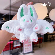 Móc khoá mèo cánh đuôi dài