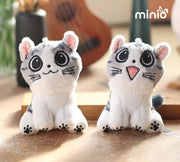 Móc khoá mèo ngồi thơm