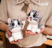 Móc khoá mèo ngồi thơm