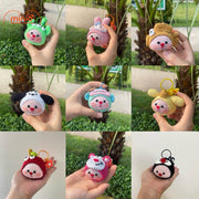 Moca khoá len thú vòng chuông