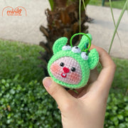 Moca khoá len thú vòng chuông