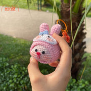 Moca khoá len thú vòng chuông