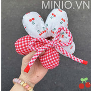 Scrunchies phồng thừng