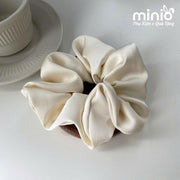 Scrunchies vải lụa trơn 040 UX