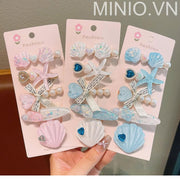 Set kẹp mái sò sao biển