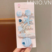 Set kẹp mái sò sao biển