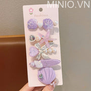 Set kẹp mái sò sao biển