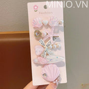 Set kẹp mái sò sao biển