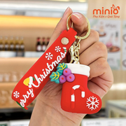 Móc khoá dẻo Noel big size