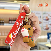 Móc khoá dẻo Noel big size