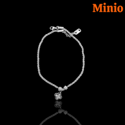 Lắc chân inox dây nhuyễn 027 MY